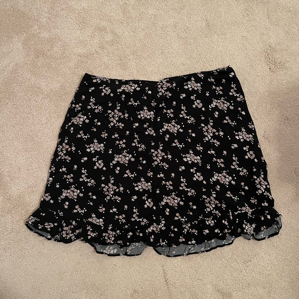 Abercrombie & Fitch Floral Skirt
